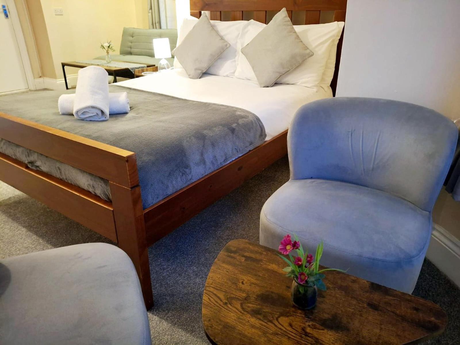 Inn By The Sea, Portsmouth - En Suite Rooms With Or Without Sea View, Onsite Ev 22Kw Bagian luar foto